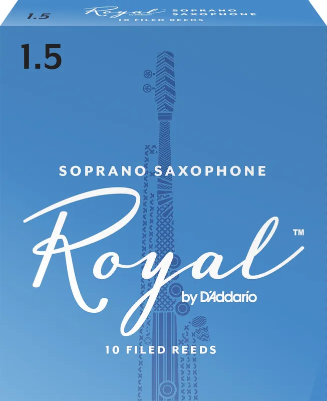 D´Addario Royal Sopran-Saxophon 1.5 Neuheit