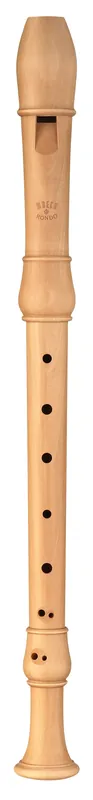 Moeck Alt 2302 Blockflöte Rondo, barock Birnbaum Doppellöcher Neu