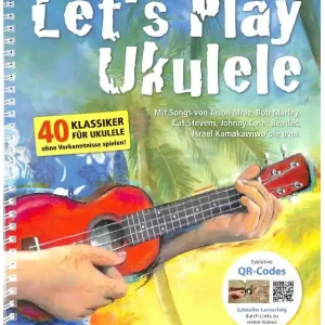 Sofort Bestellen Schusterbauer Daniel, Let's Play Ukulele (mit 2 CDs)