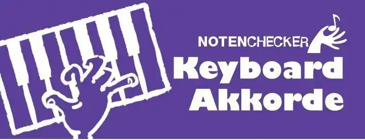 Notenchecker Keyboard-Akkorde Sonderangebot