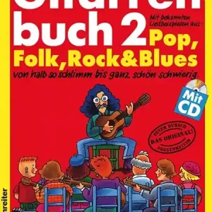Preisknaller Bursch Peter Gitarren Buch 2