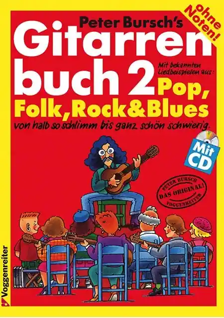 Preisknaller Bursch Peter Gitarren Buch 2