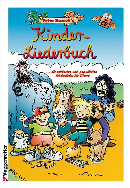 Bursch Peter Kinderliederbuch + CD Letzte Chance