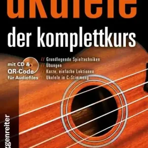 Abverkauf Voggenreiter Ukulele Der Komplettkurs