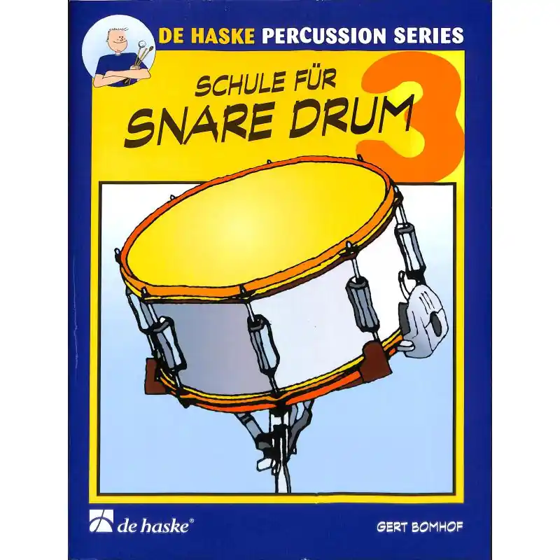 Kracherpreis Gert Bomhof Schule für Snare Drum Band 3