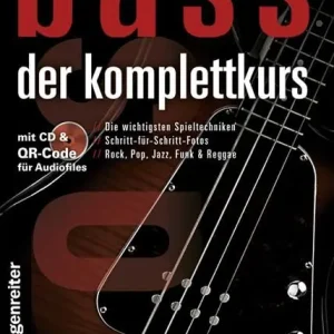 Voggenreiter Bass Der Komplettkurs Heißes Angebot