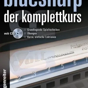 Voggenreiter Bluesharp Der Komplettkurs Sale