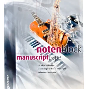 Direkt Vom Hersteller Voggenreiter Notenblock