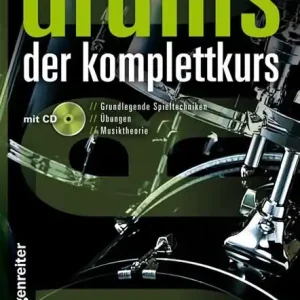 Voggenreiter Drums Der Komplettkurs Aktuell