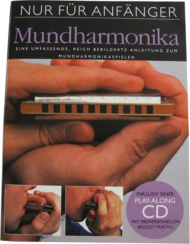 Nur für Anfänger Mundharmonika + CD Beliebt