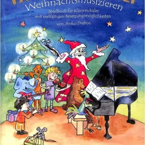 Markenware Mitropa Music Tastenzauberei - Weihnachtsmusizieren