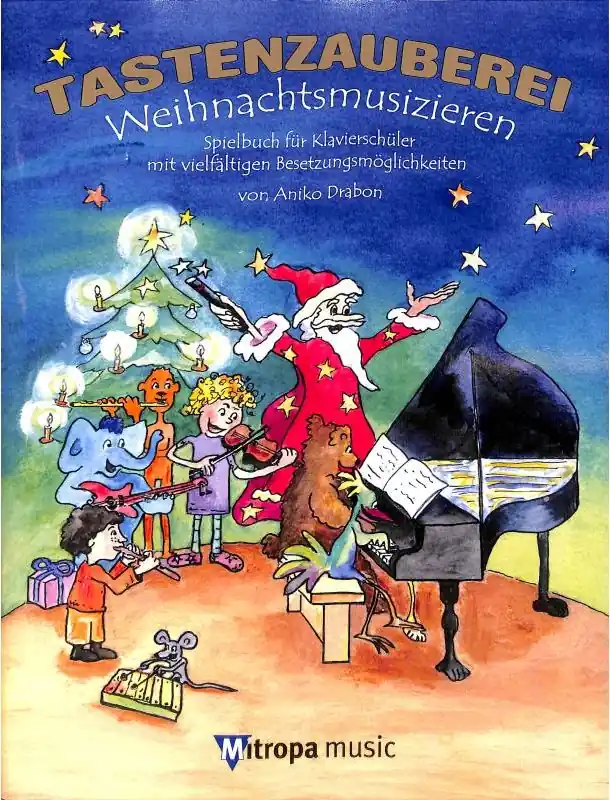 Markenware Mitropa Music Tastenzauberei - Weihnachtsmusizieren
