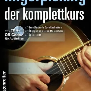 Voggenreiter Fingerpicking der Komplettkurs Kostenloser Versand