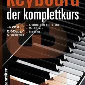 Voggenreiter Keyboard Der Komplettkurs Schneller Versand