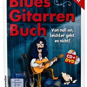 Bursch P, Peter Bursch's Blues-Gitarrenbuch Markenprodukt