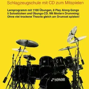 Stein Diethard  Modern Drumming 1 Direkt Vom Hersteller