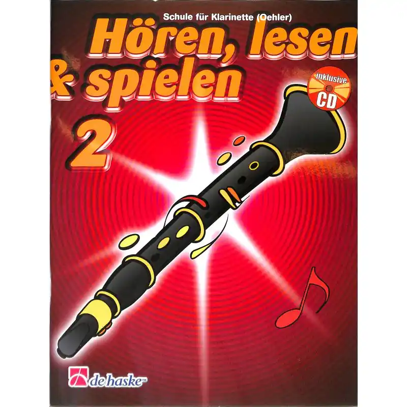 Markenware Hören, Lesen & Spielen Schule 2 Klarinette