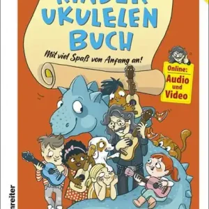 Voggenreiter Kinder-Ukulelenbuch Markenware