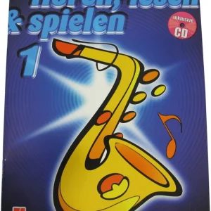Nur Heute Hören, Lesen & Spielen Schule 1 Alt-Saxophon