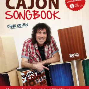 Pfauch U, Erlebnis Cajon Songbook Begrenztes Angebot