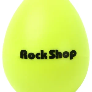 Rock Shop Egg Shaker Grün Echt