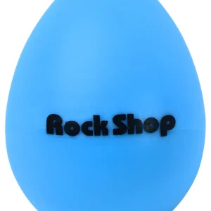 Gratis Versand Rock Shop Egg Shaker Blau