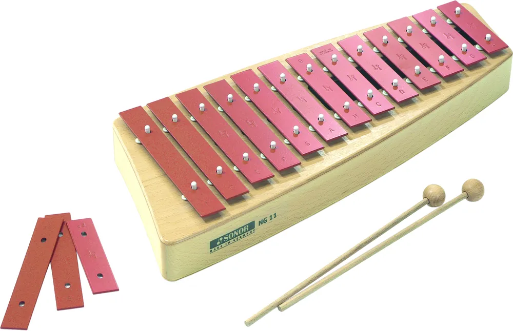 Beliebt Sonor NG11 Alt Glockenspiel