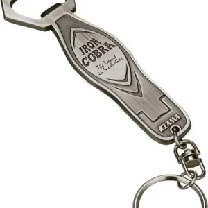 Tama Iron Cobra Bottle Opener Key Chain Billig