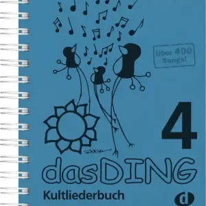 Das Ding Kultliederbuch BD.4 Versand Am Gleichen Tag