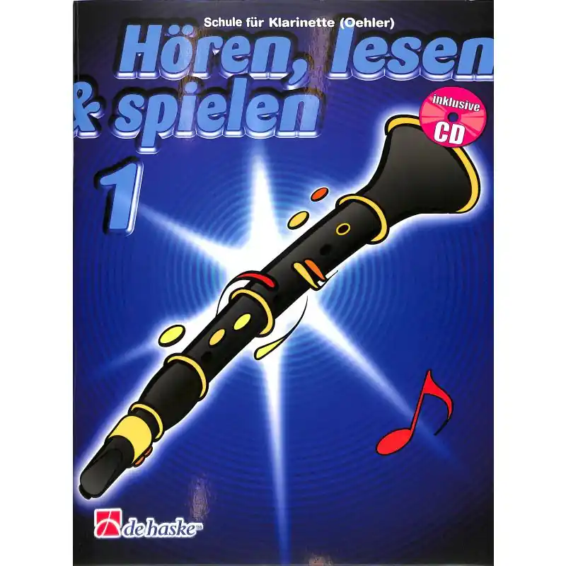 Hören, Lesen & Spielen Schule 1 Klarinette Billig