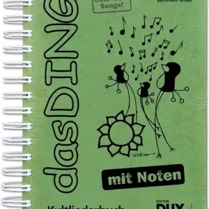 Das Ding, Das Ding mit Noten DIN A4 Bd.1 Abverkauf