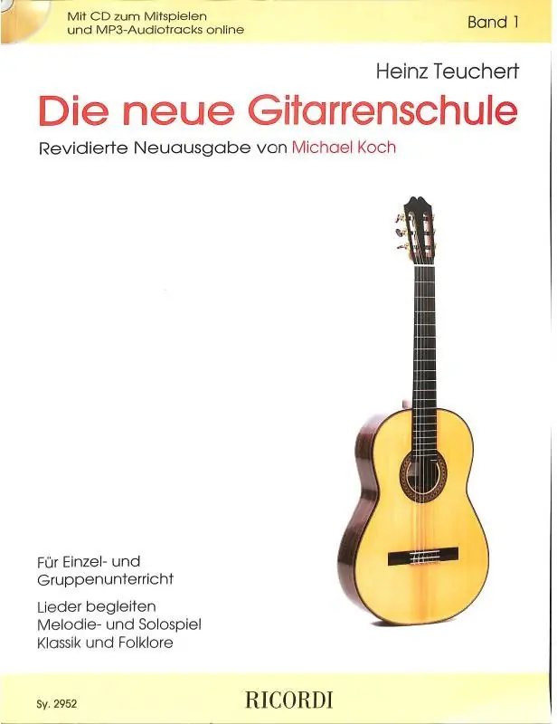 Jetzt Kaufen Teuchert Heinz Die neue Gitarrenschule Neuausgabe