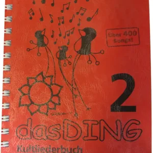 Top-Seller Das Ding Kultliederbuch Nr.2
