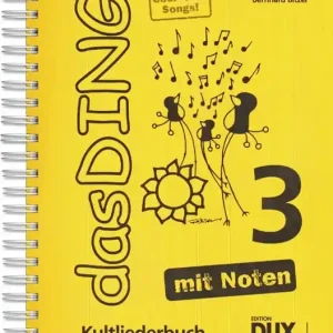 Das Ding, Das Ding mit Noten DIN A4 Bd.3 Angebot