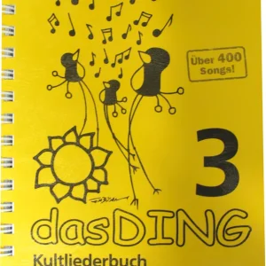 Rabatt Das Ding Kultliederbuch Nr.3