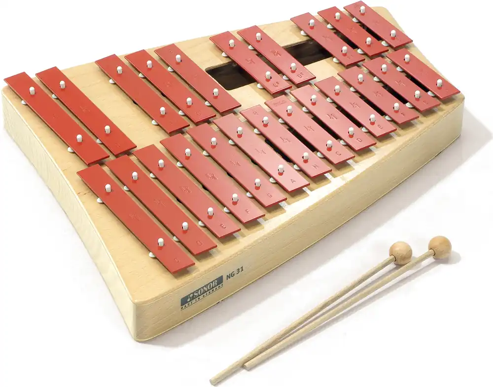Knallerangebot Sonor NG31 Alt Glockenspiel