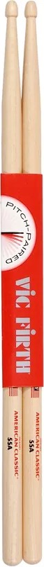 Vic Firth American Classic 55A Hickory Drumsticks Sale