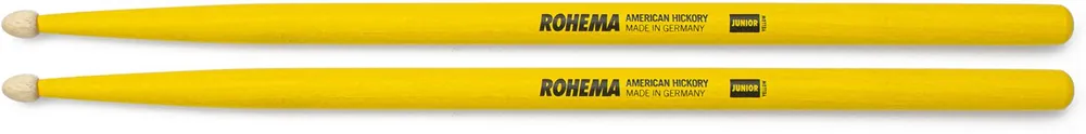 Rabatt Rohema Junior Sticks Yellow lacquer