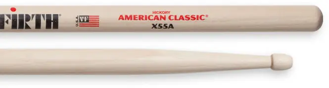 Vic Firth American Classic X55A Hickory Drumsticks Meistverkauft