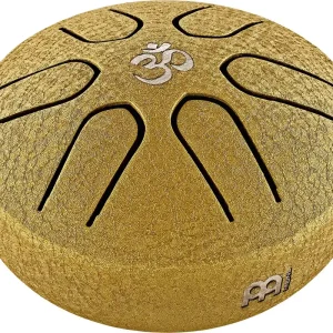 Meinl PSTD3GOM Pocket Steel Drum A Dur - Gold Markenprodukt