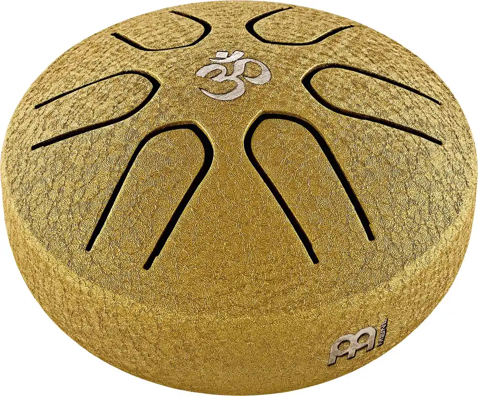 Meinl PSTD3GOM Pocket Steel Drum A Dur - Gold Markenprodukt