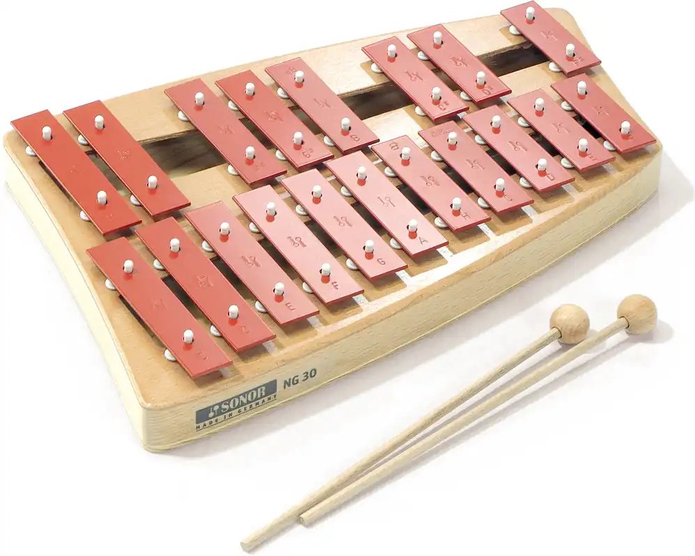 Markenprodukt Sonor NG30 Sopran Glockenspiel