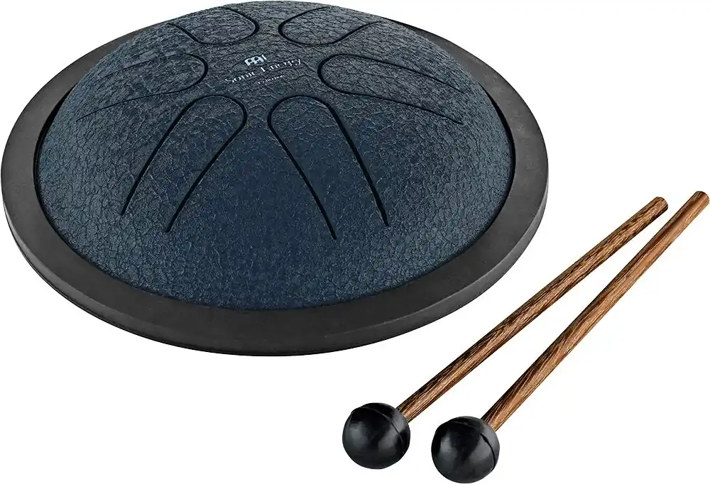 Meinl Sonic Energy MSTD2NB Mini Steel Tongue Drum A Major Navy Blue Saisonangebot