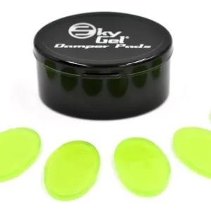Neu Im Sortiment SkyGel Damper Pads Crystal Green