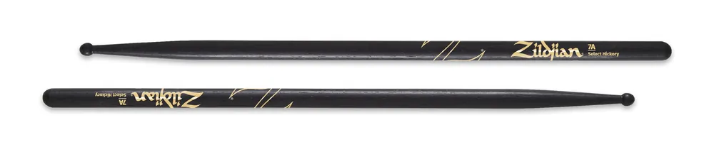Preisknaller Zildjian ZIZ7AB Hickory Wood-Tip Schwarz