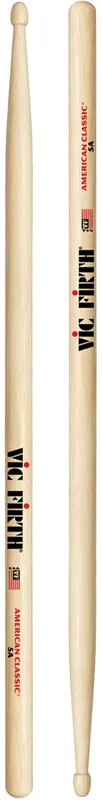 Vic Firth 5A American Classic - Hickory - Wood tip Sonderaktion