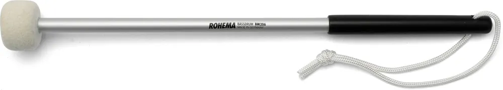 Highlight Rohema 61206 Mallet für Marschtrommel Filz Weiss