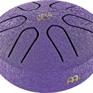 Meinl PSTD1PLF Pocket Steel Drum A Dur - Violet Neue Kollektion