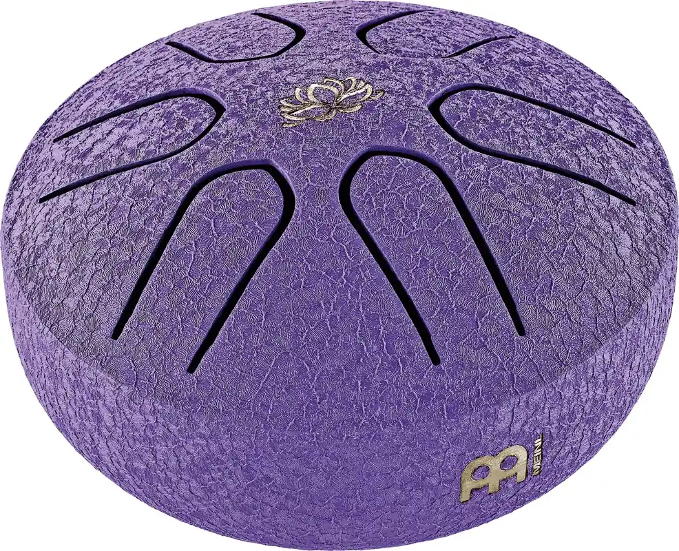 Meinl PSTD1PLF Pocket Steel Drum A Dur - Violet Neue Kollektion