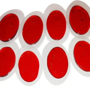 Neu SkyGel Damper Pads Volcano Red